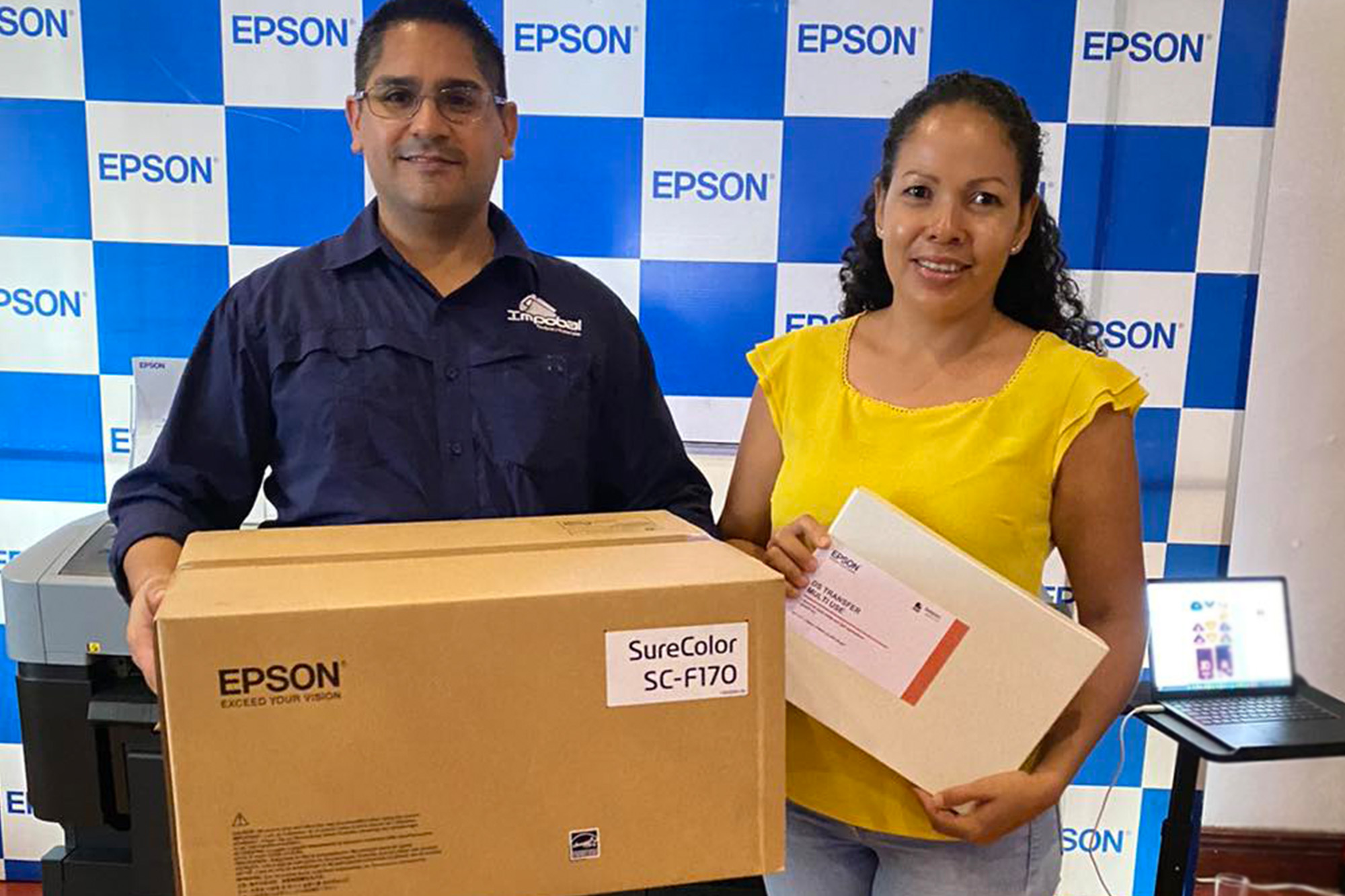 Impobal y Epson llevan la innovación a León con promociones exclusivas para emprendedores y pequeños empresarios